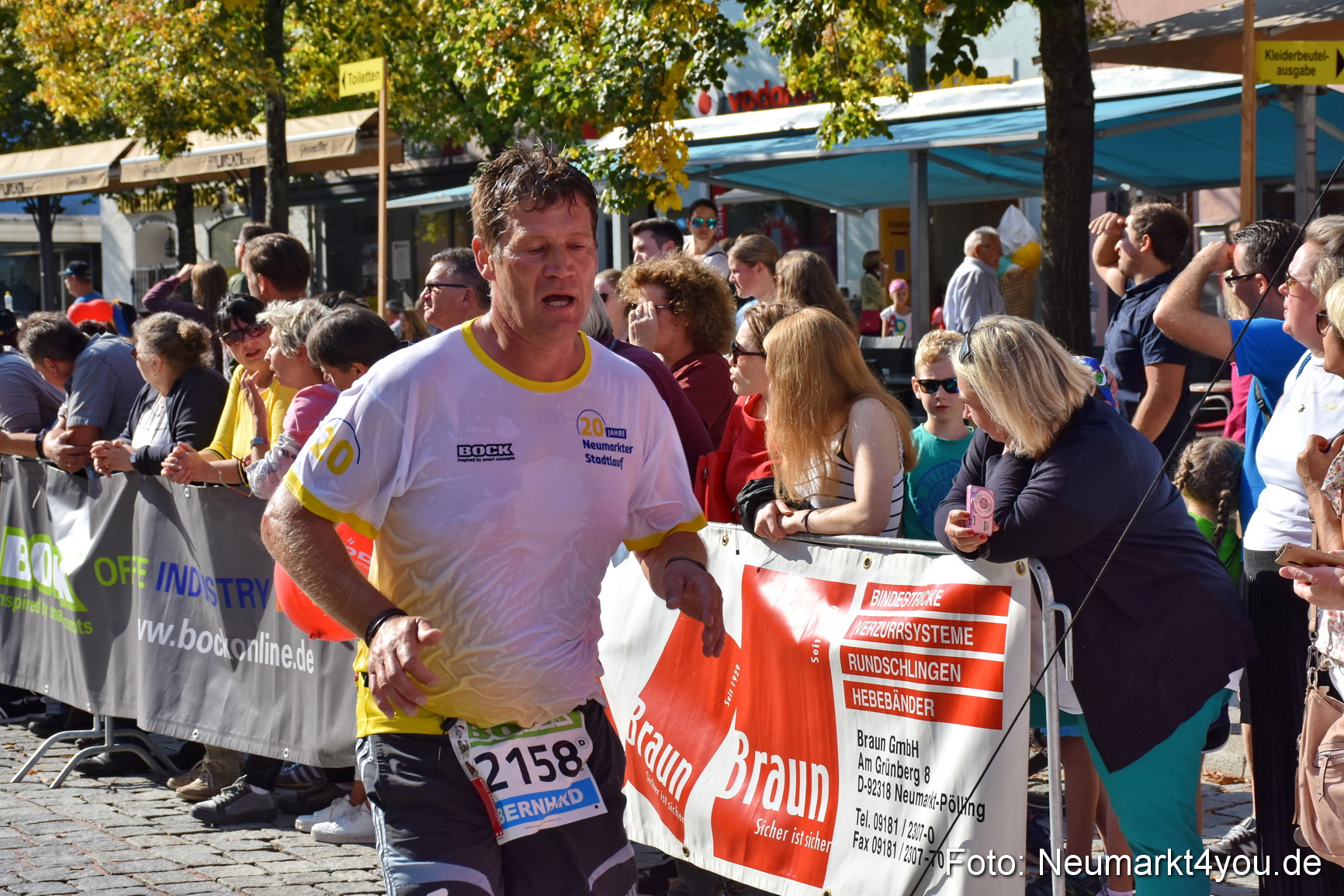 Stadtlauf Neumarkt Zieleinlauf 2019 0424