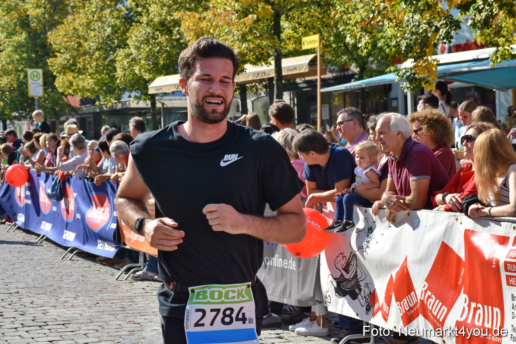 Stadtlauf Neumarkt Zieleinlauf 2019 0425