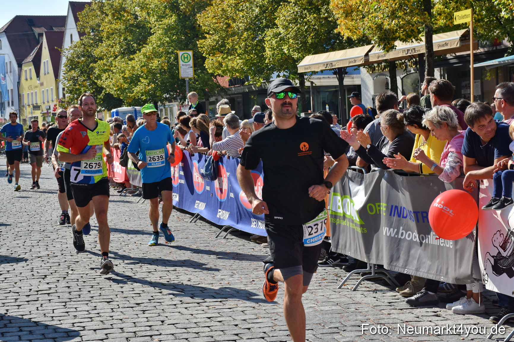 Stadtlauf Neumarkt Zieleinlauf 2019 0426