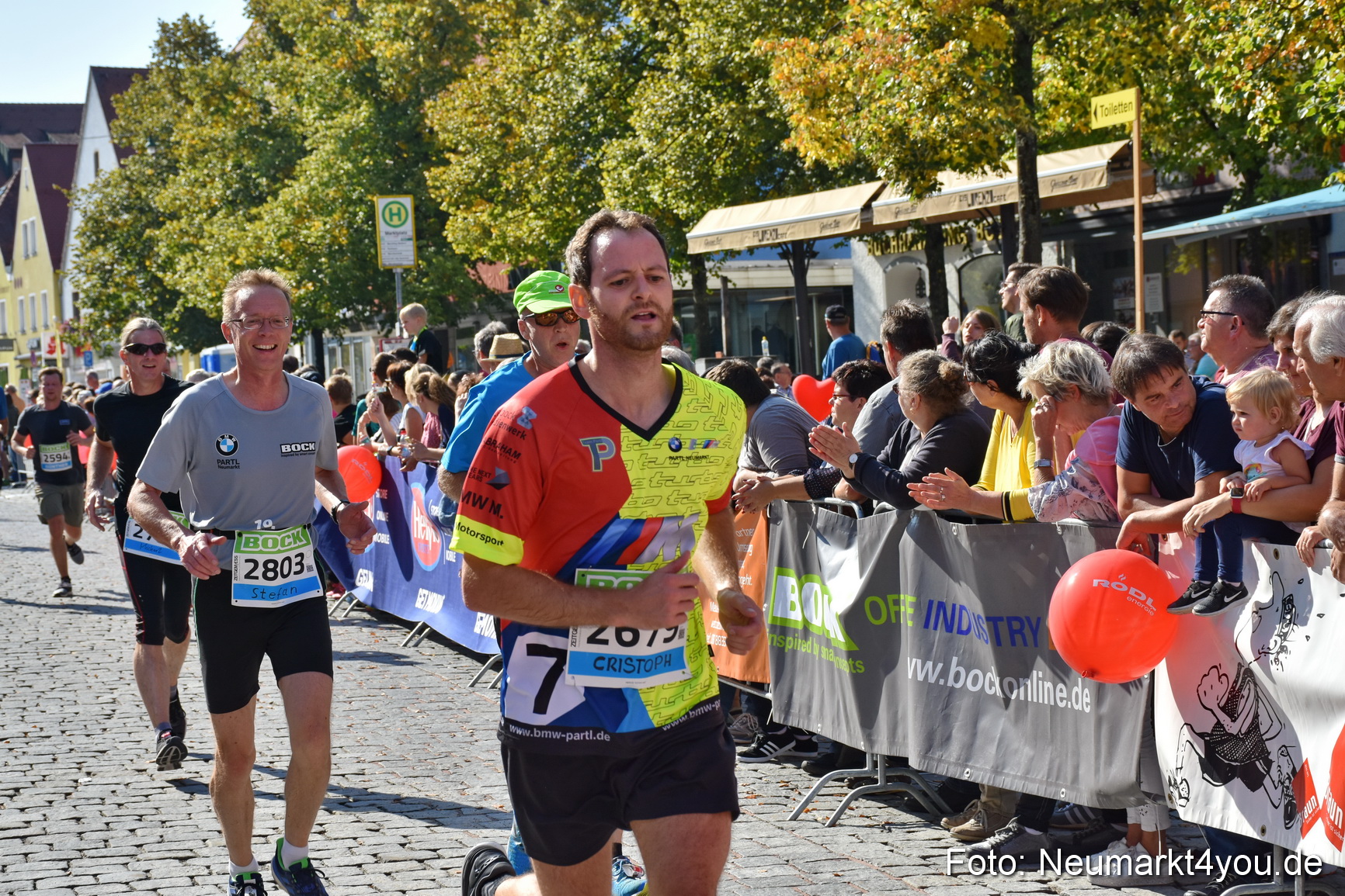 Stadtlauf Neumarkt Zieleinlauf 2019 0427