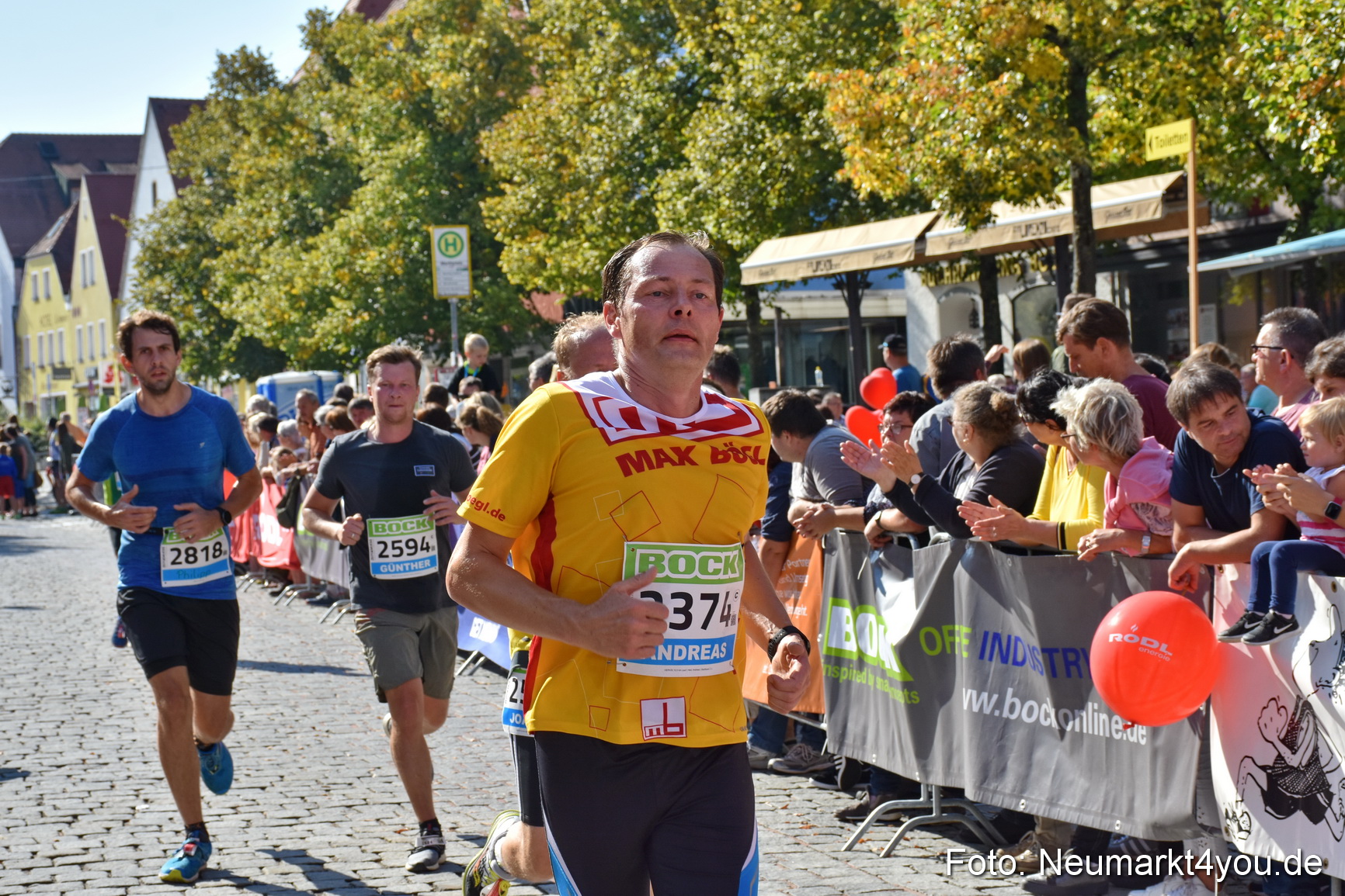 Stadtlauf Neumarkt Zieleinlauf 2019 0428