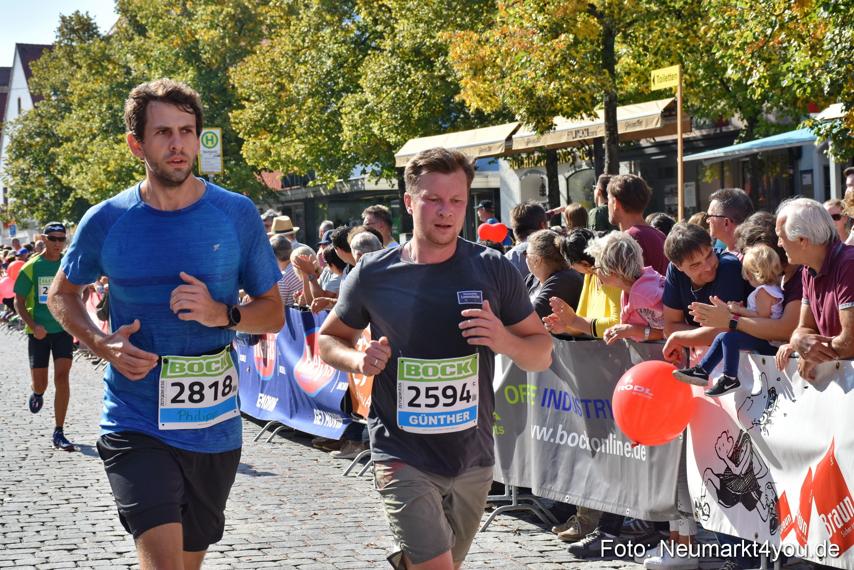 Stadtlauf Neumarkt Zieleinlauf 2019 0429