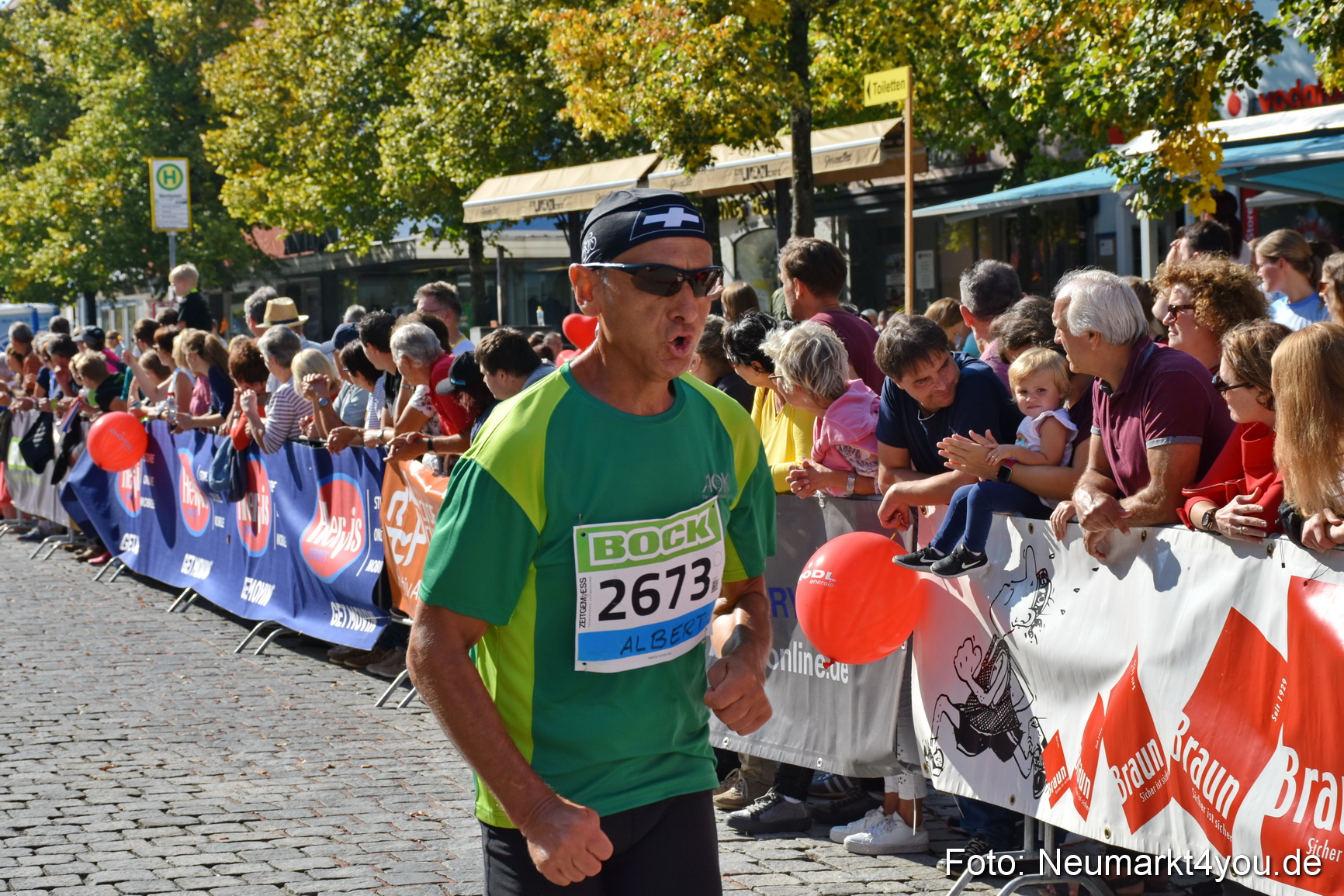 Stadtlauf Neumarkt Zieleinlauf 2019 0430