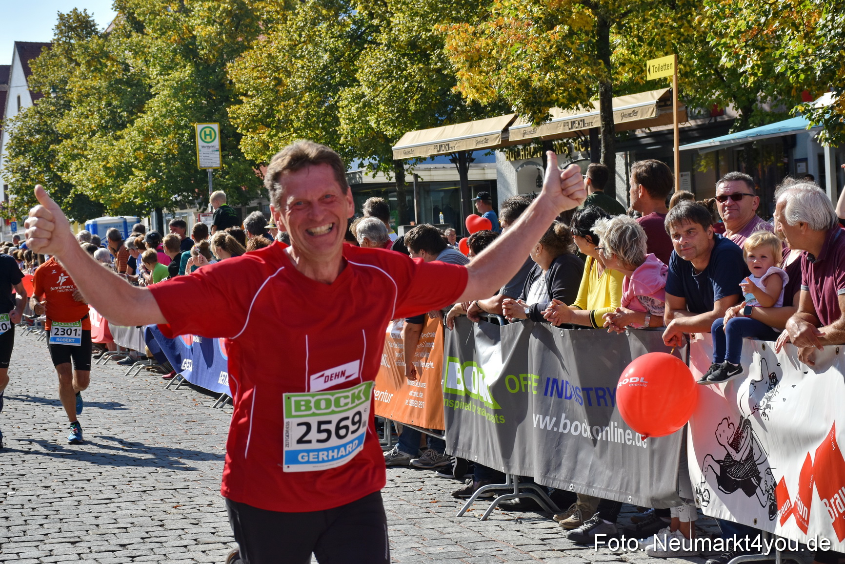 Stadtlauf Neumarkt Zieleinlauf 2019 0432