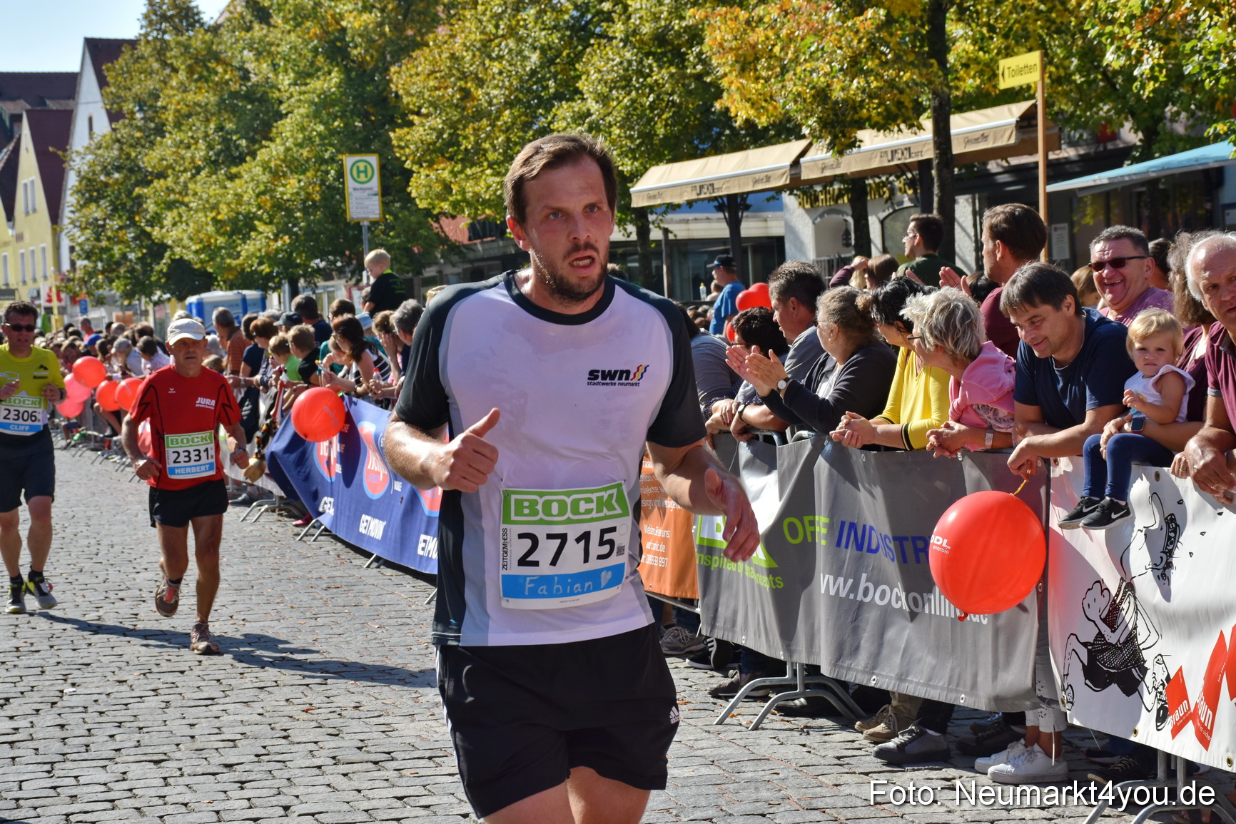 Stadtlauf Neumarkt Zieleinlauf 2019 0437