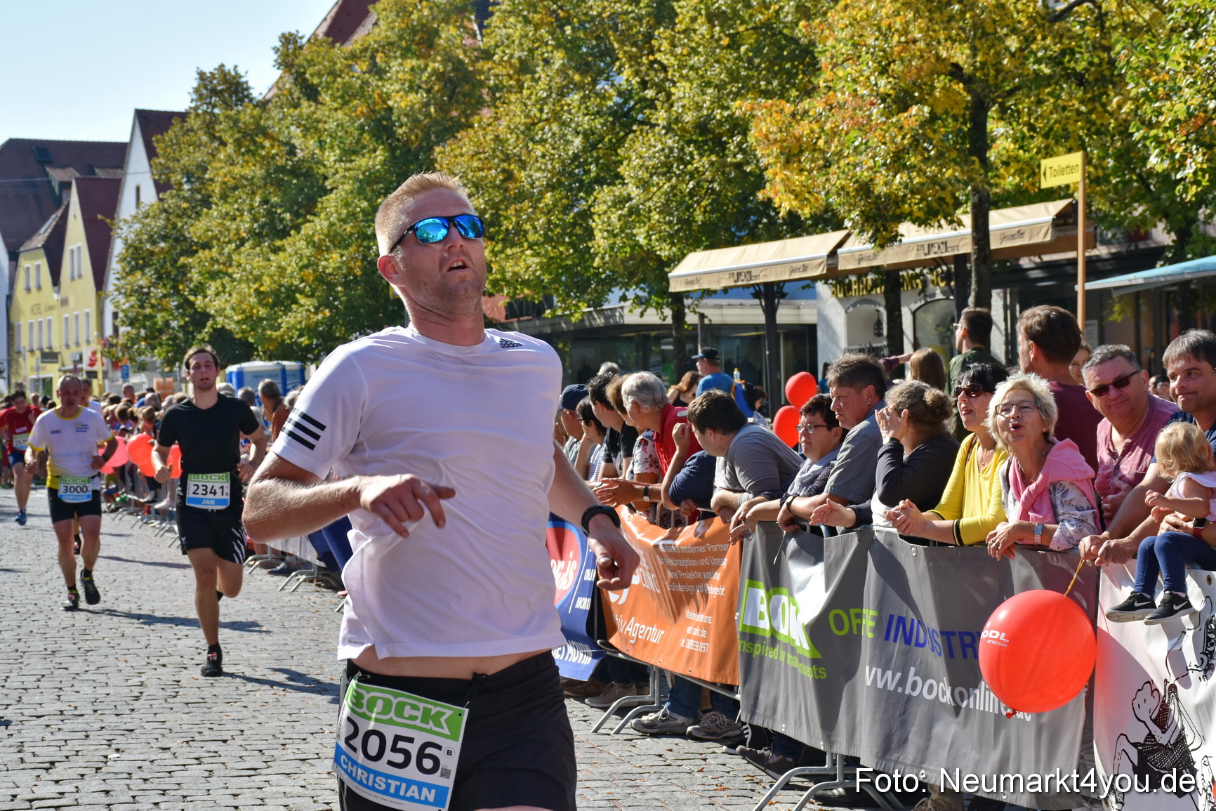 Stadtlauf Neumarkt Zieleinlauf 2019 0439