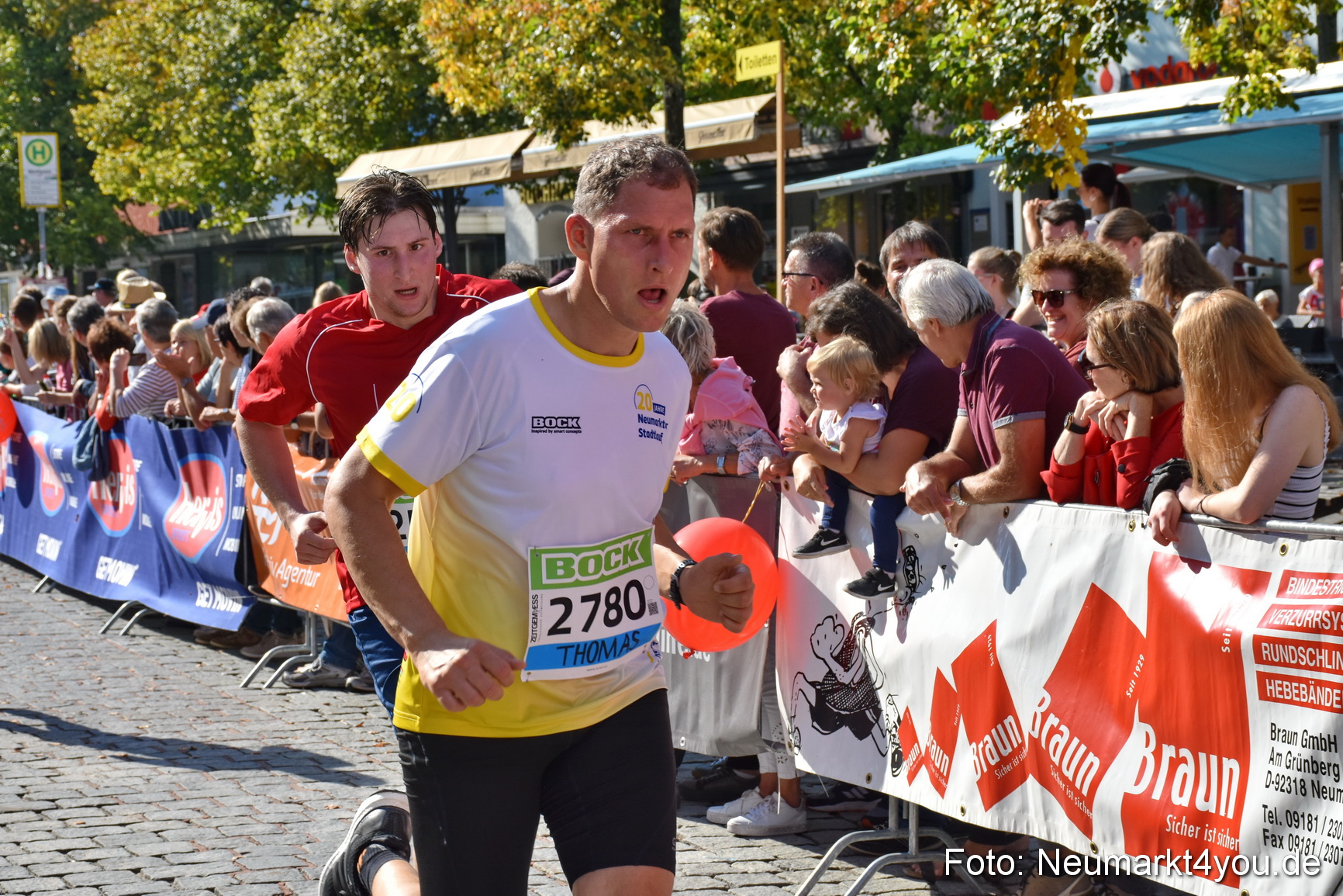 Stadtlauf Neumarkt Zieleinlauf 2019 0442