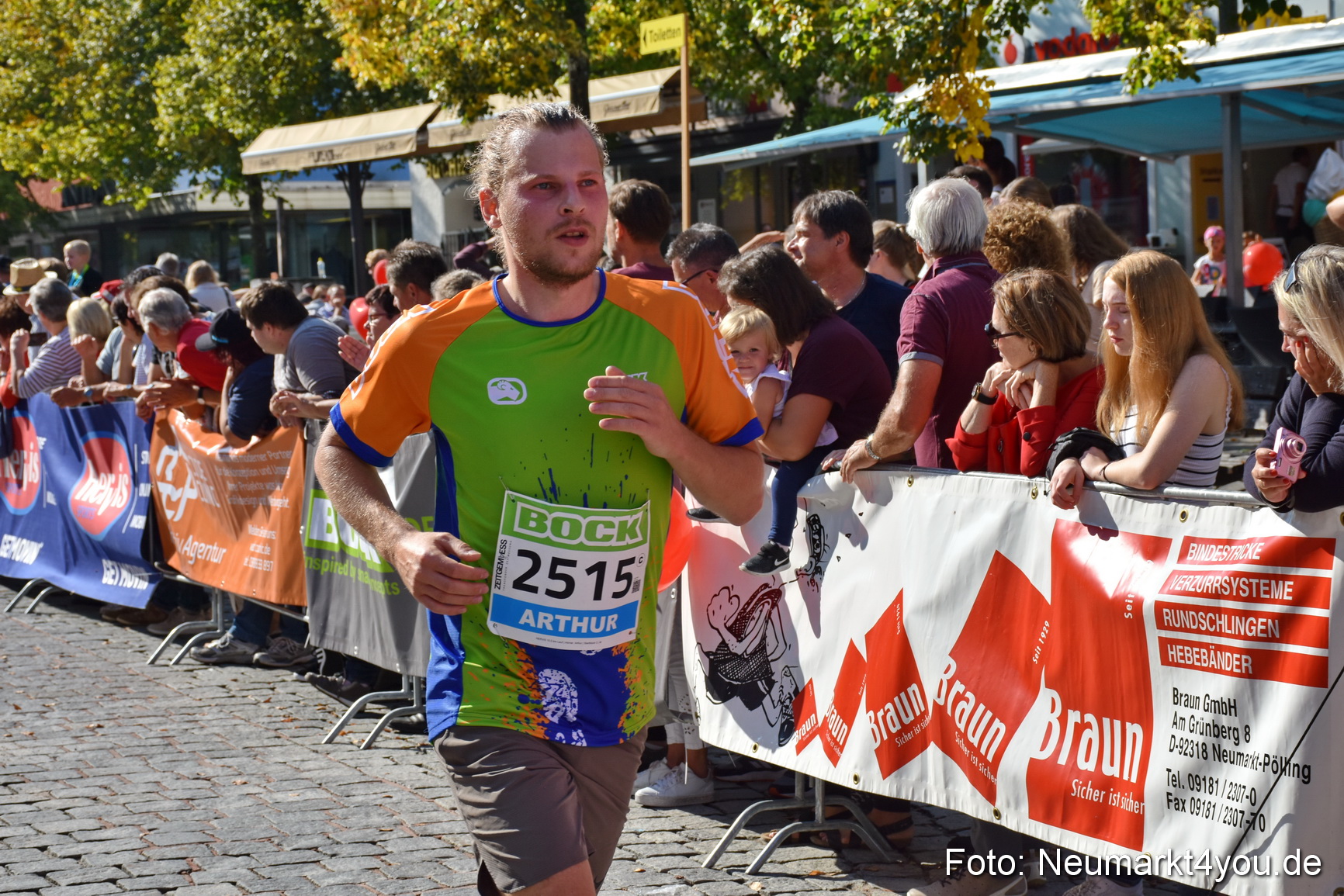 Stadtlauf Neumarkt Zieleinlauf 2019 0443