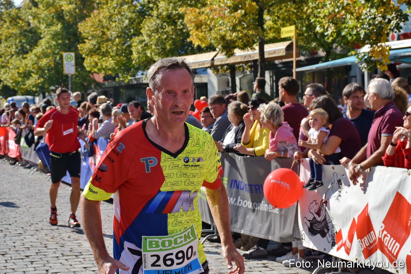 Stadtlauf Neumarkt Zieleinlauf 2019 0446