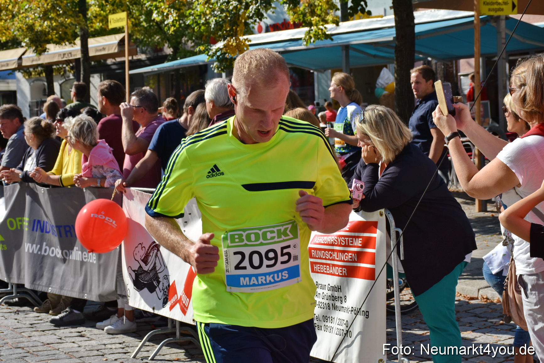 Stadtlauf Neumarkt Zieleinlauf 2019 0450