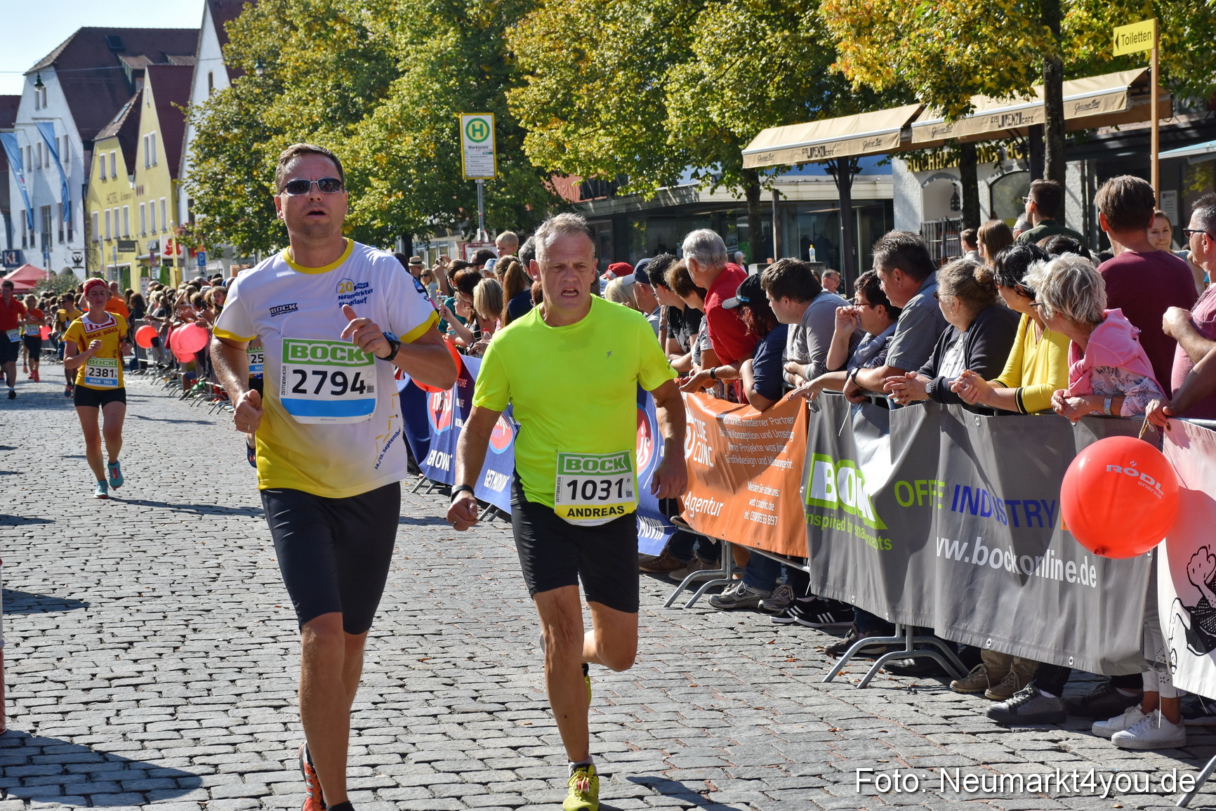 Stadtlauf Neumarkt Zieleinlauf 2019 0451