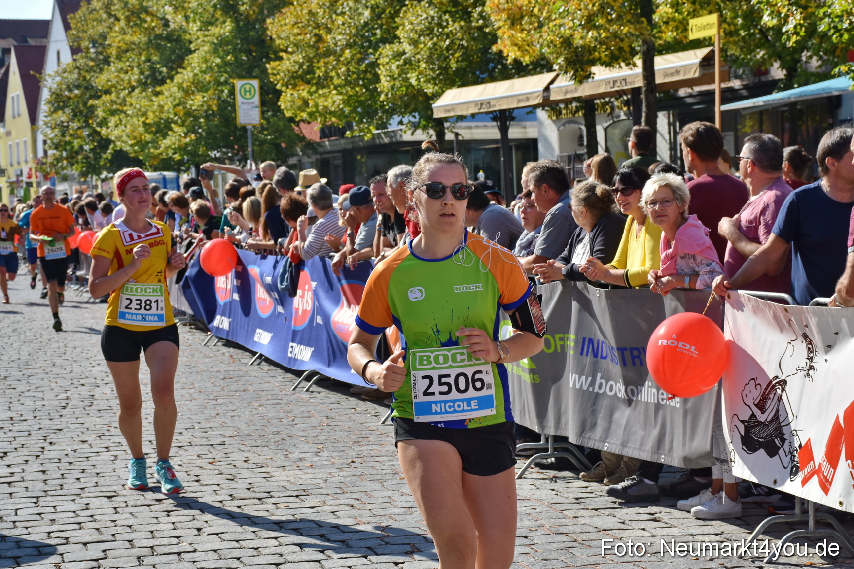 Stadtlauf Neumarkt Zieleinlauf 2019 0452