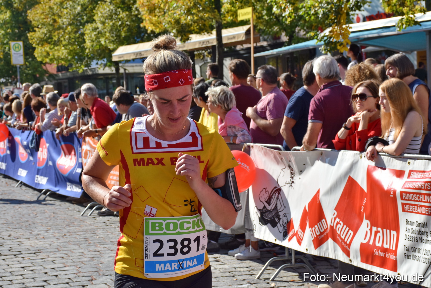 Stadtlauf Neumarkt Zieleinlauf 2019 0453