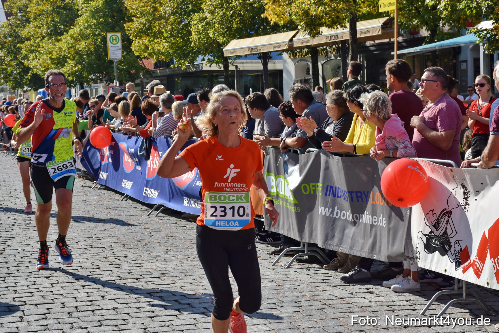 Stadtlauf Neumarkt Zieleinlauf 2019 0455