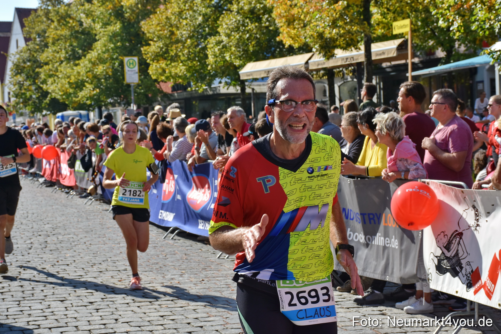 Stadtlauf Neumarkt Zieleinlauf 2019 0456
