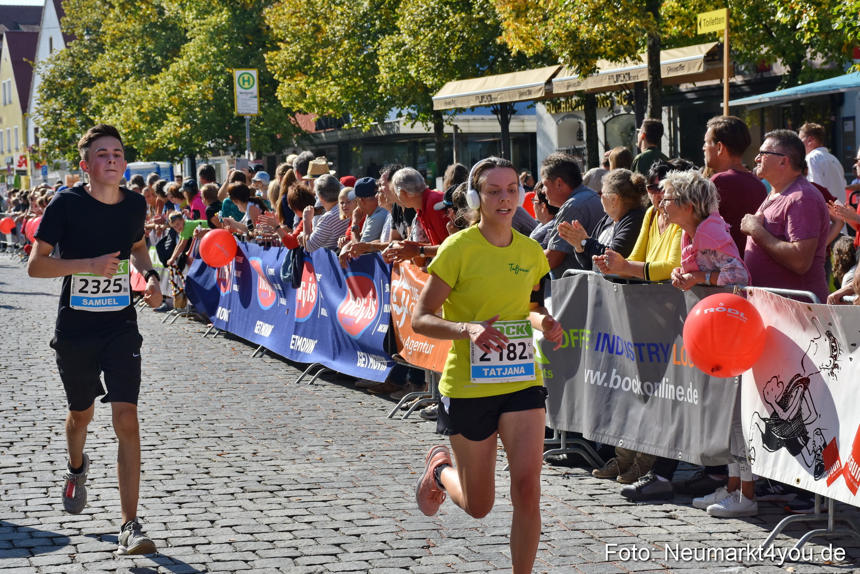 Stadtlauf Neumarkt Zieleinlauf 2019 0457