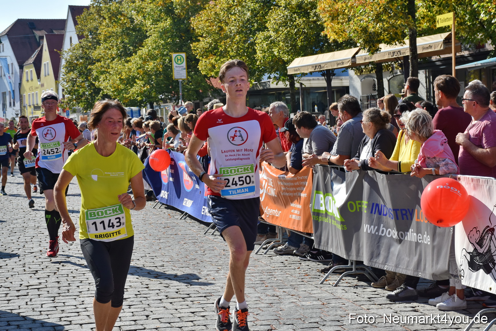 Stadtlauf Neumarkt Zieleinlauf 2019 0458