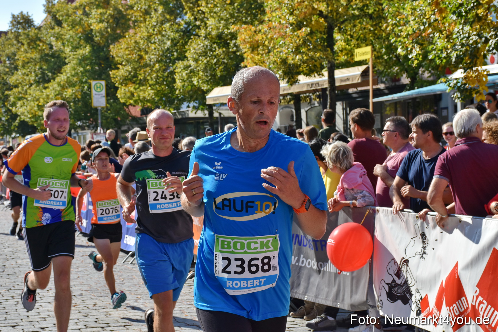 Stadtlauf Neumarkt Zieleinlauf 2019 0462