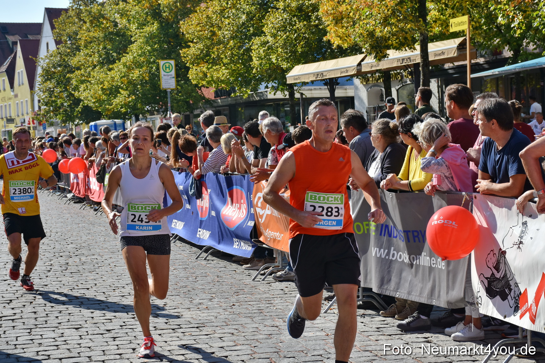 Stadtlauf Neumarkt Zieleinlauf 2019 0464