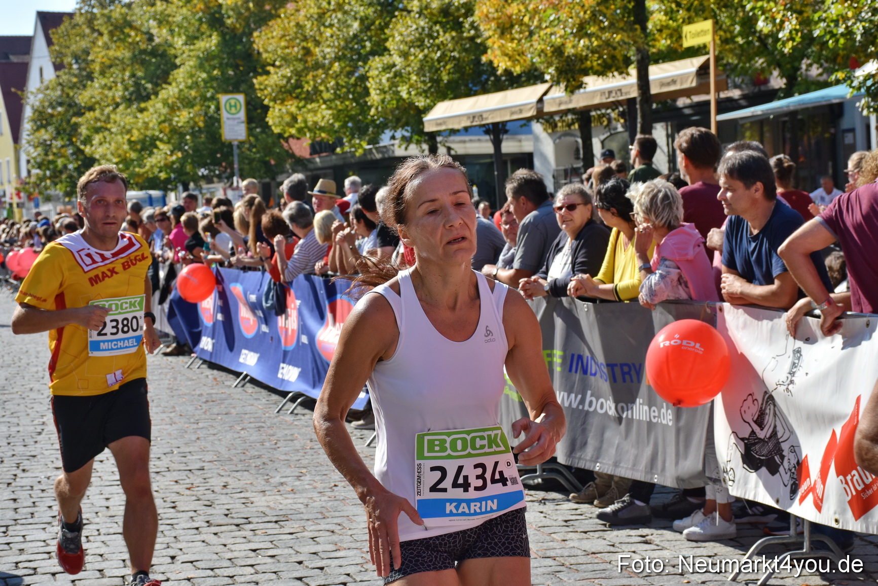 Stadtlauf Neumarkt Zieleinlauf 2019 0465