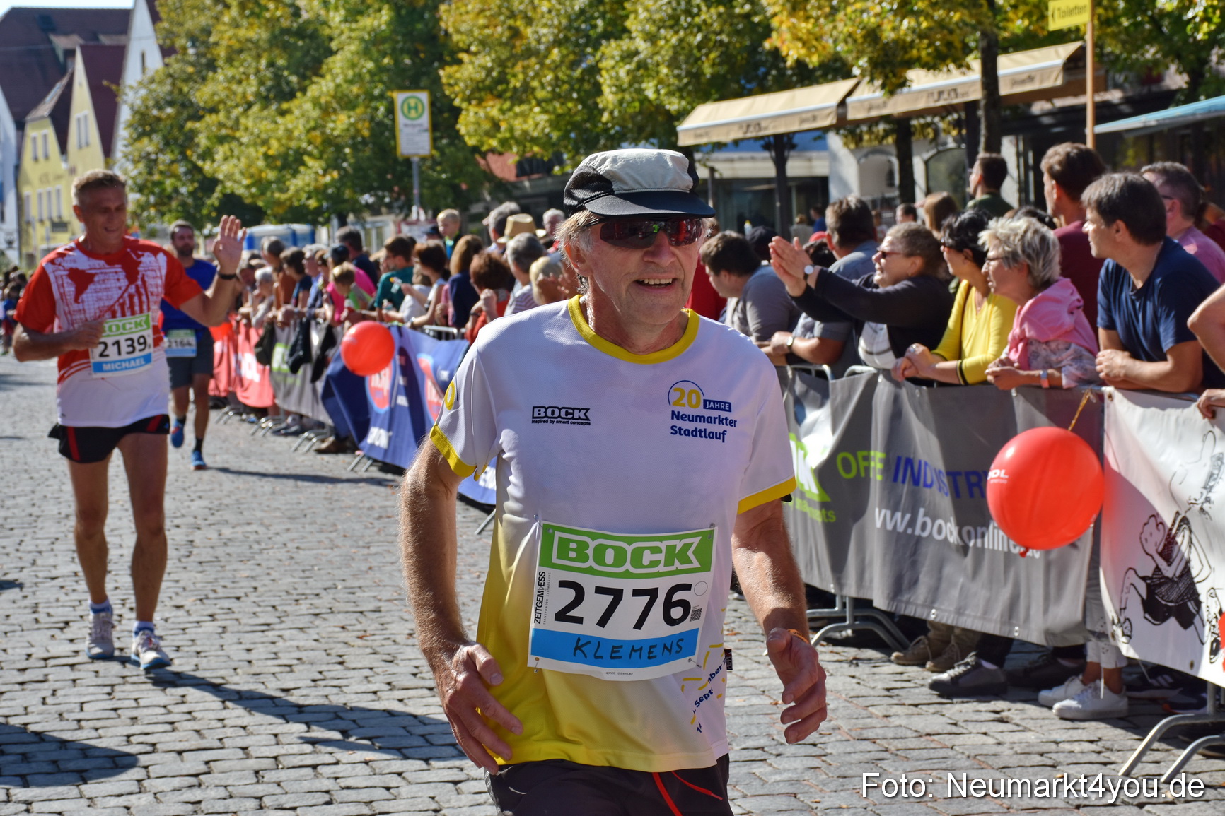 Stadtlauf Neumarkt Zieleinlauf 2019 0467