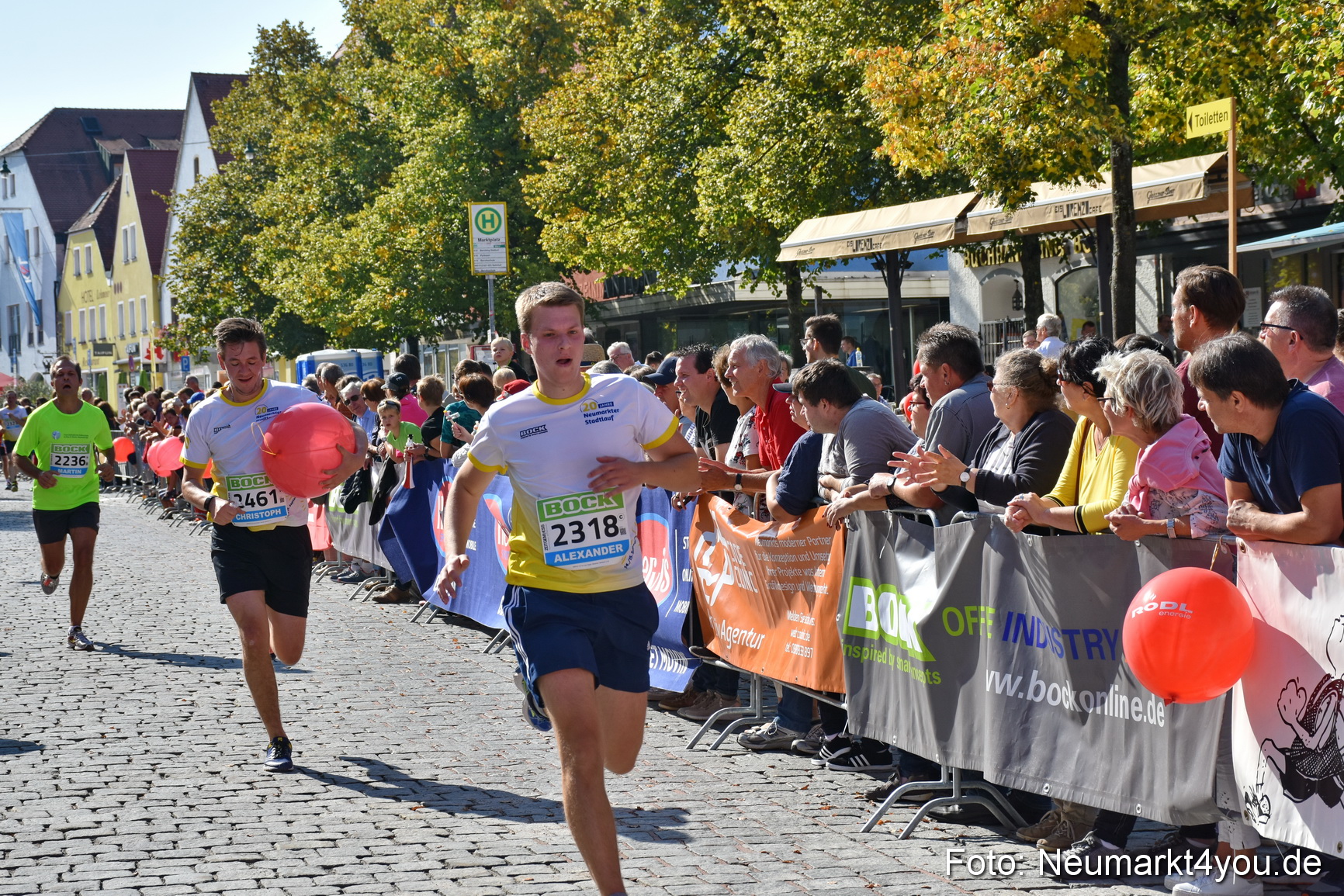 Stadtlauf Neumarkt Zieleinlauf 2019 0469