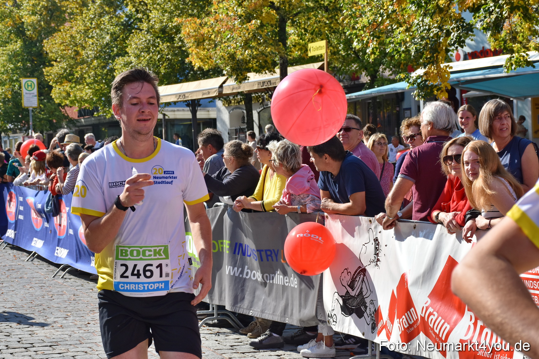 Stadtlauf Neumarkt Zieleinlauf 2019 0470