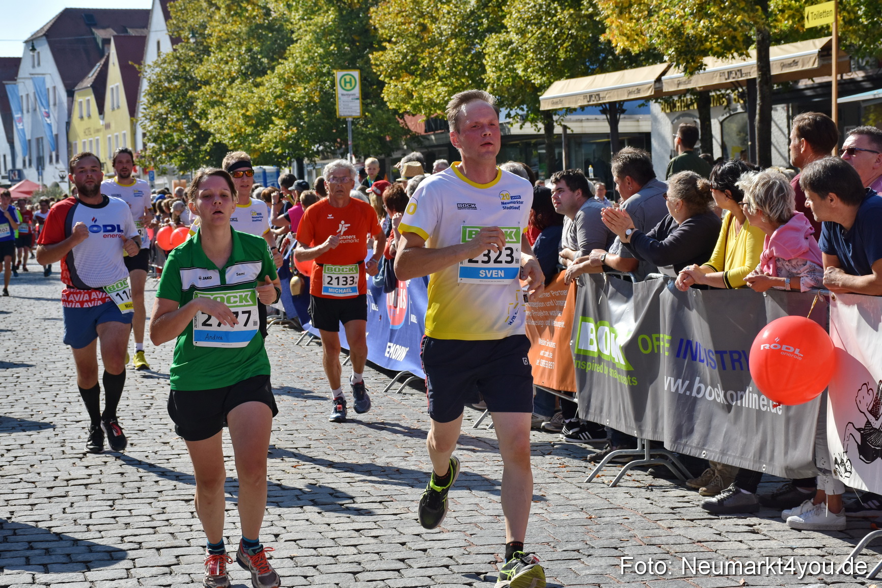 Stadtlauf Neumarkt Zieleinlauf 2019 0472