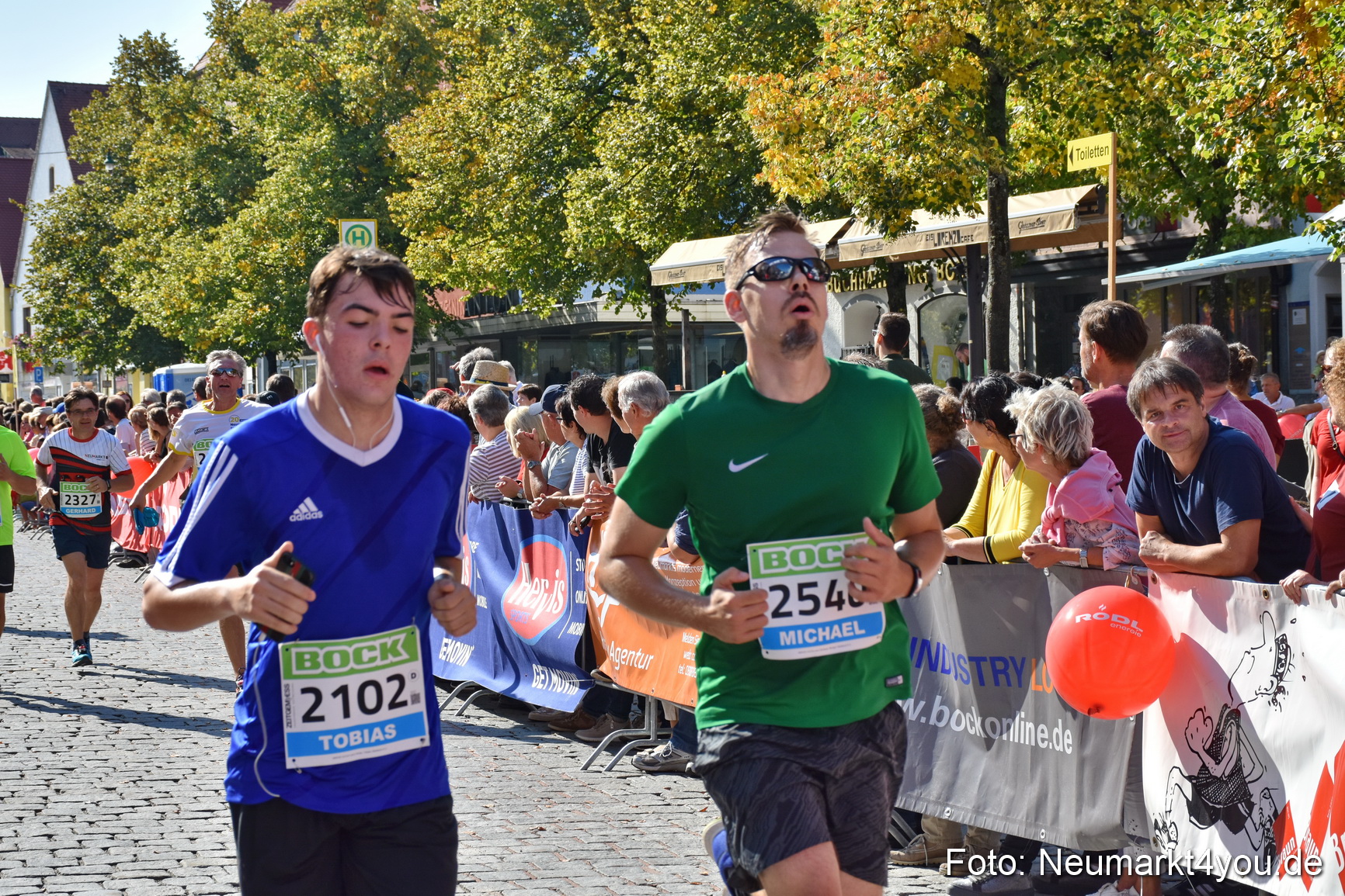 Stadtlauf Neumarkt Zieleinlauf 2019 0476