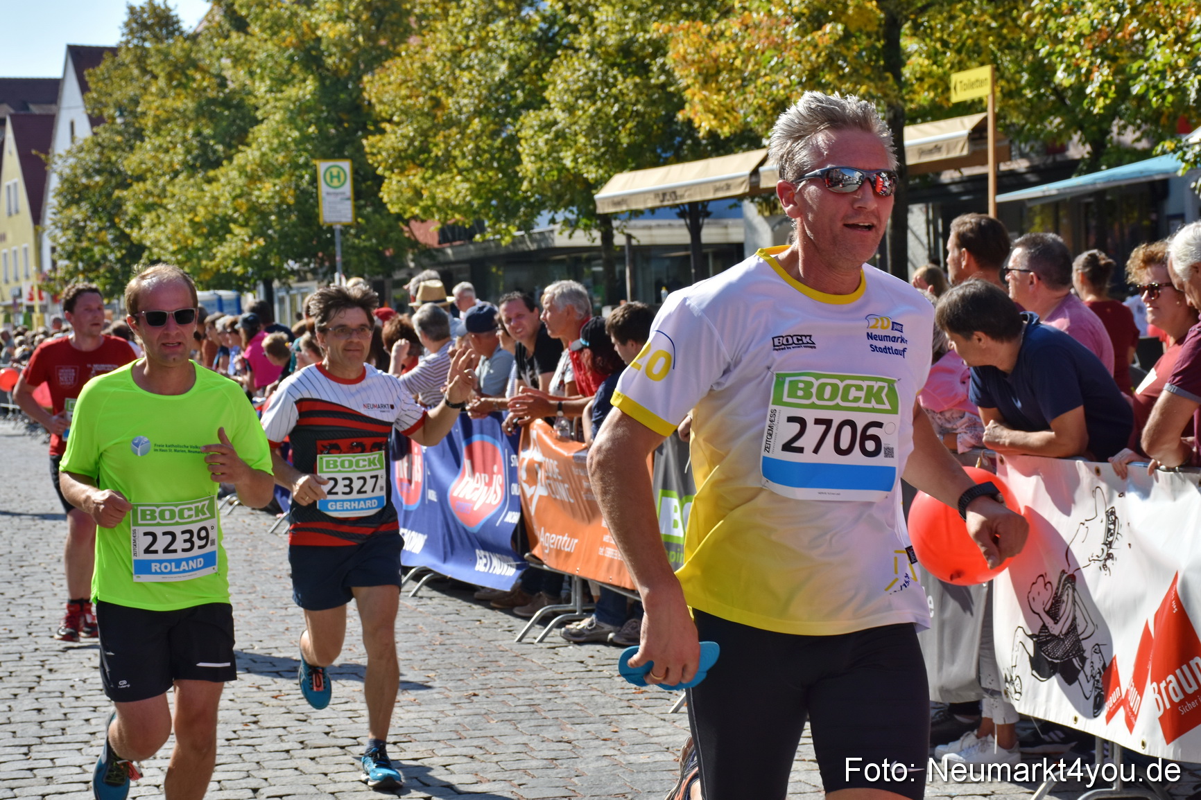 Stadtlauf Neumarkt Zieleinlauf 2019 0477