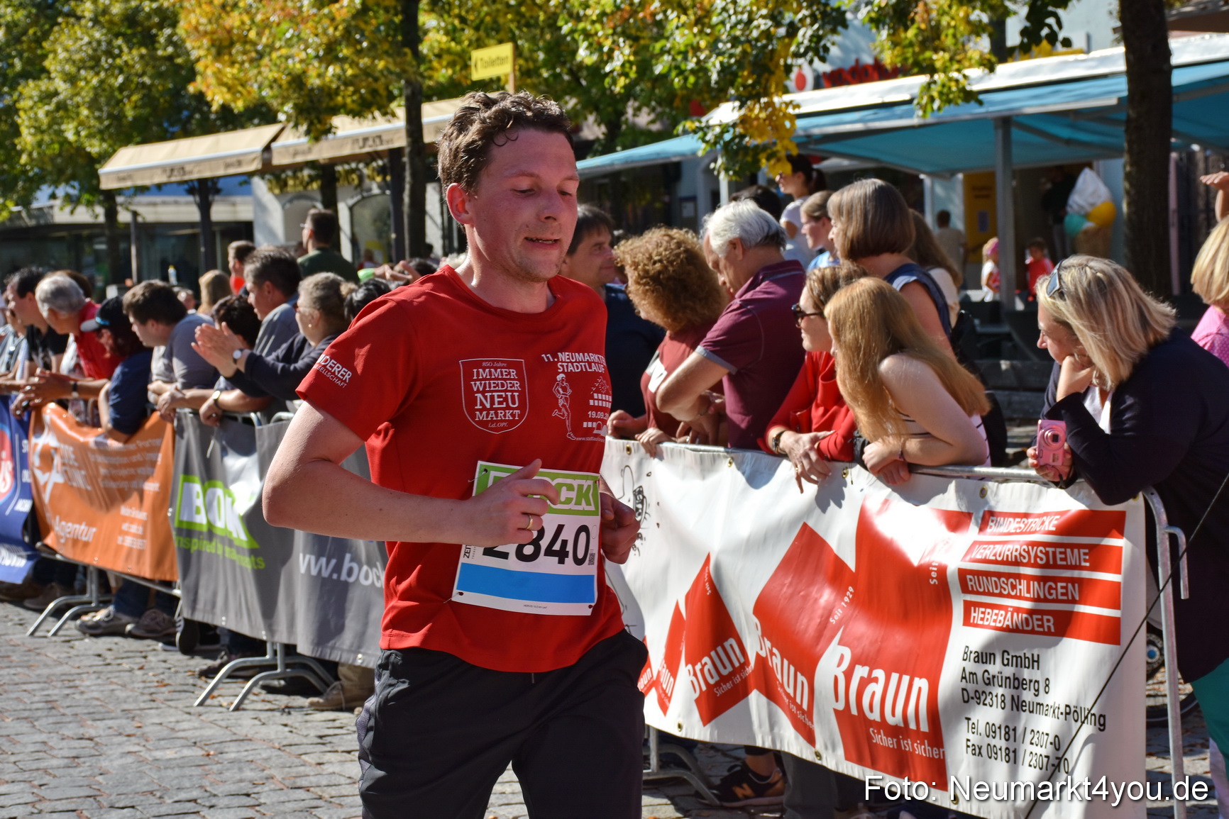 Stadtlauf Neumarkt Zieleinlauf 2019 0478