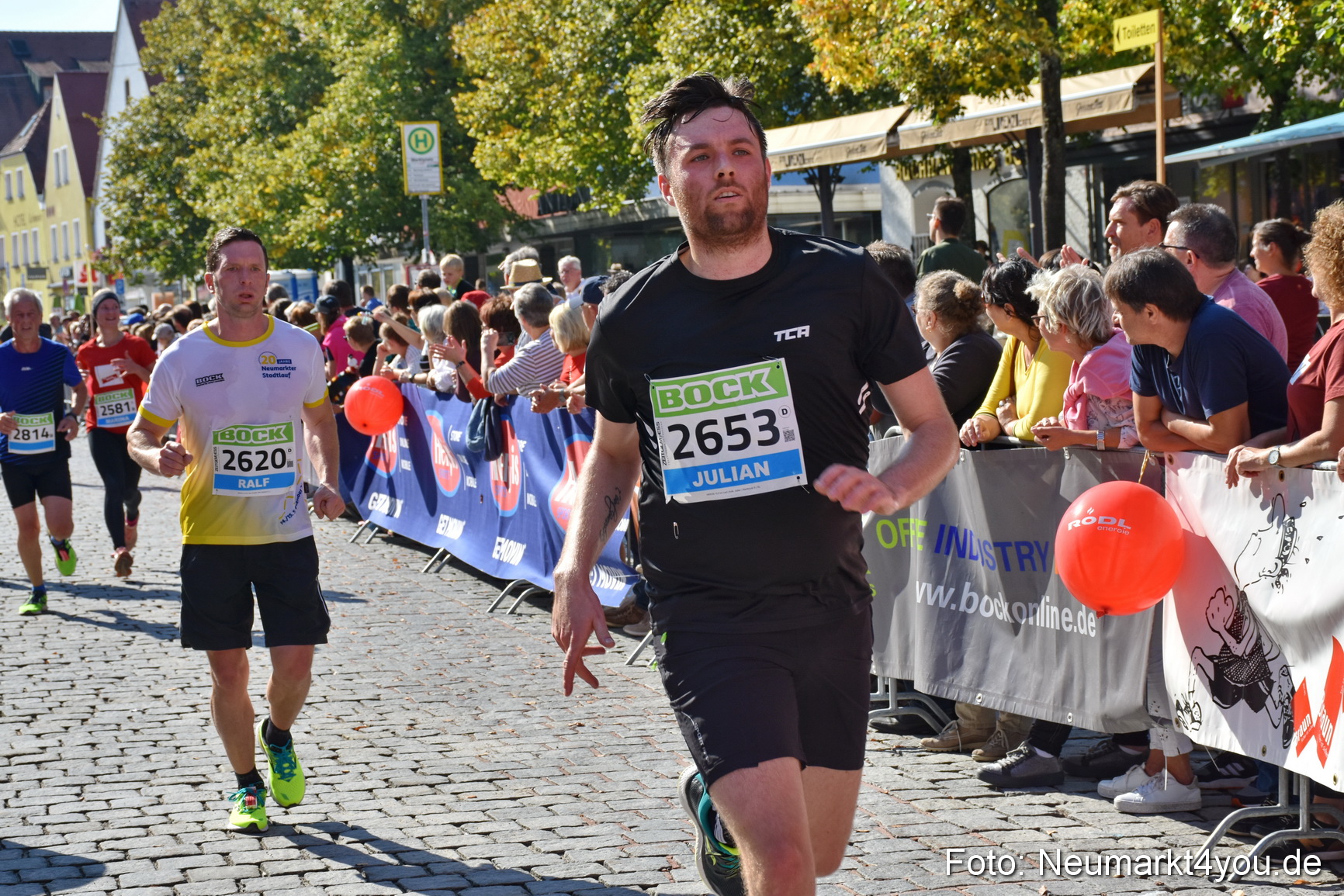 Stadtlauf Neumarkt Zieleinlauf 2019 0480