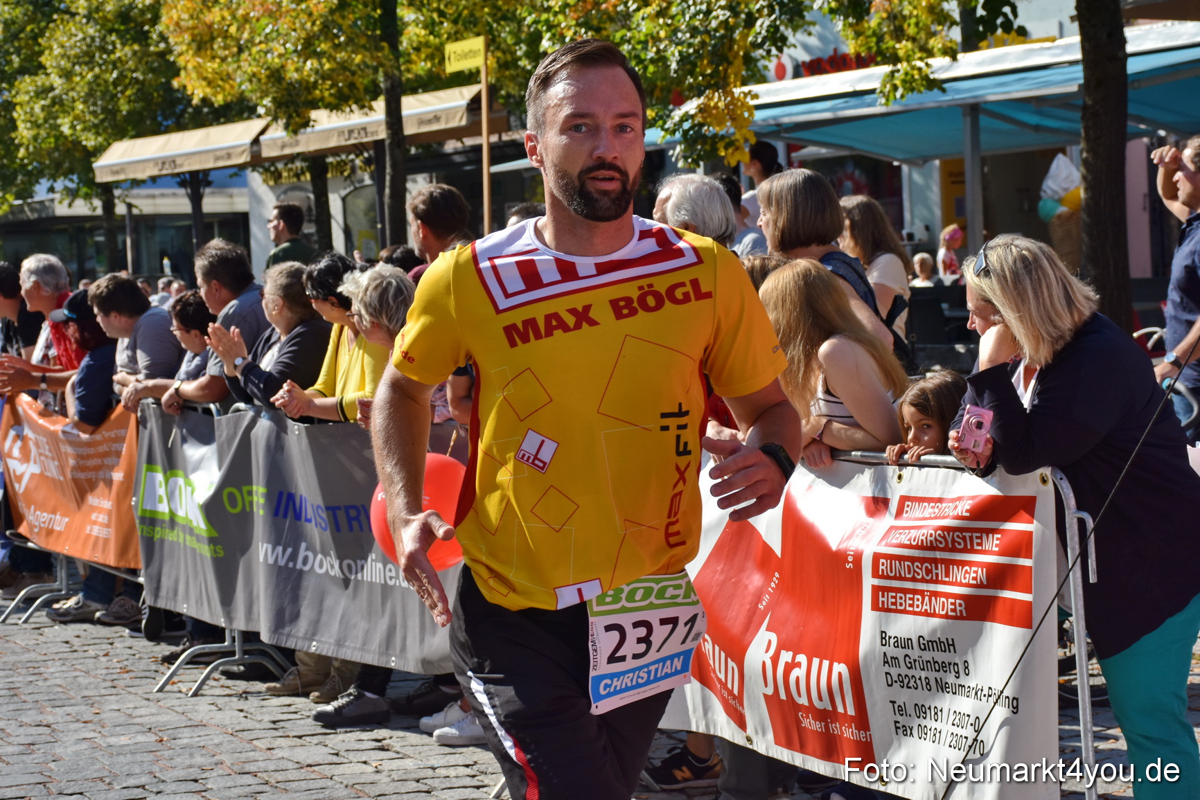 Stadtlauf Neumarkt Zieleinlauf 2019 0484