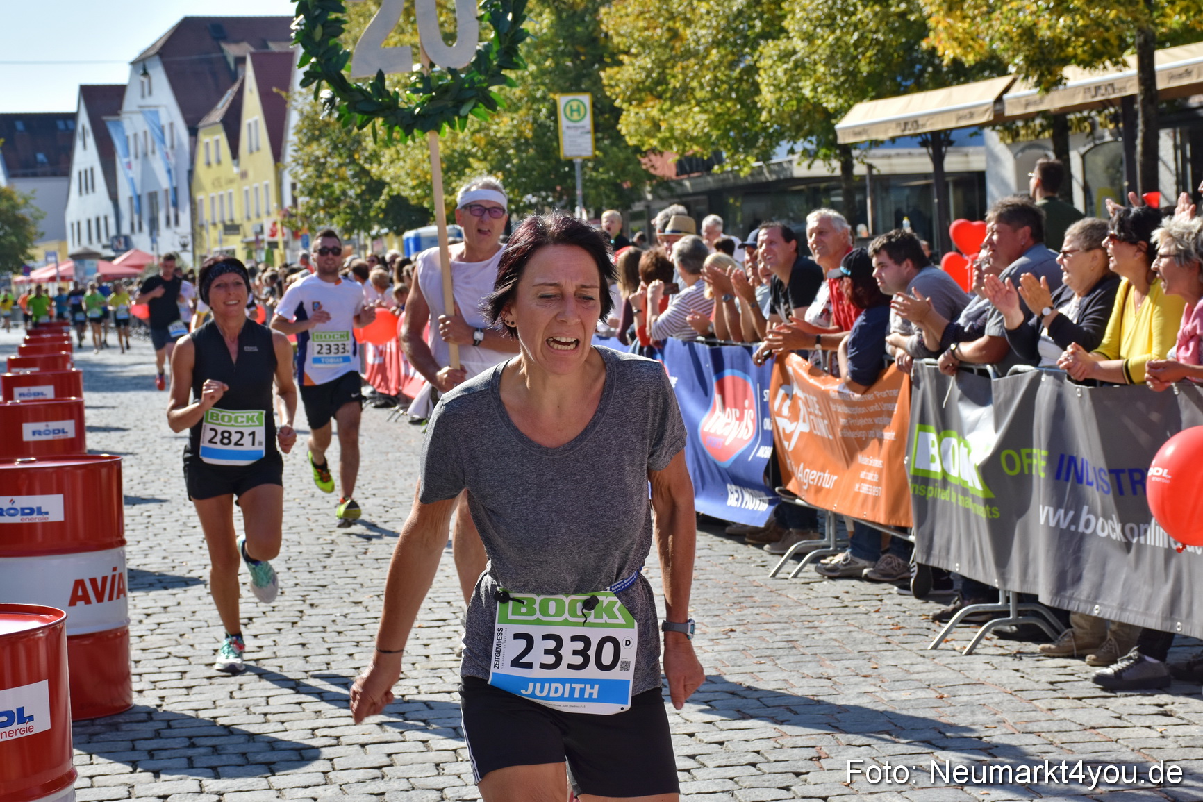 Stadtlauf Neumarkt Zieleinlauf 2019 0485