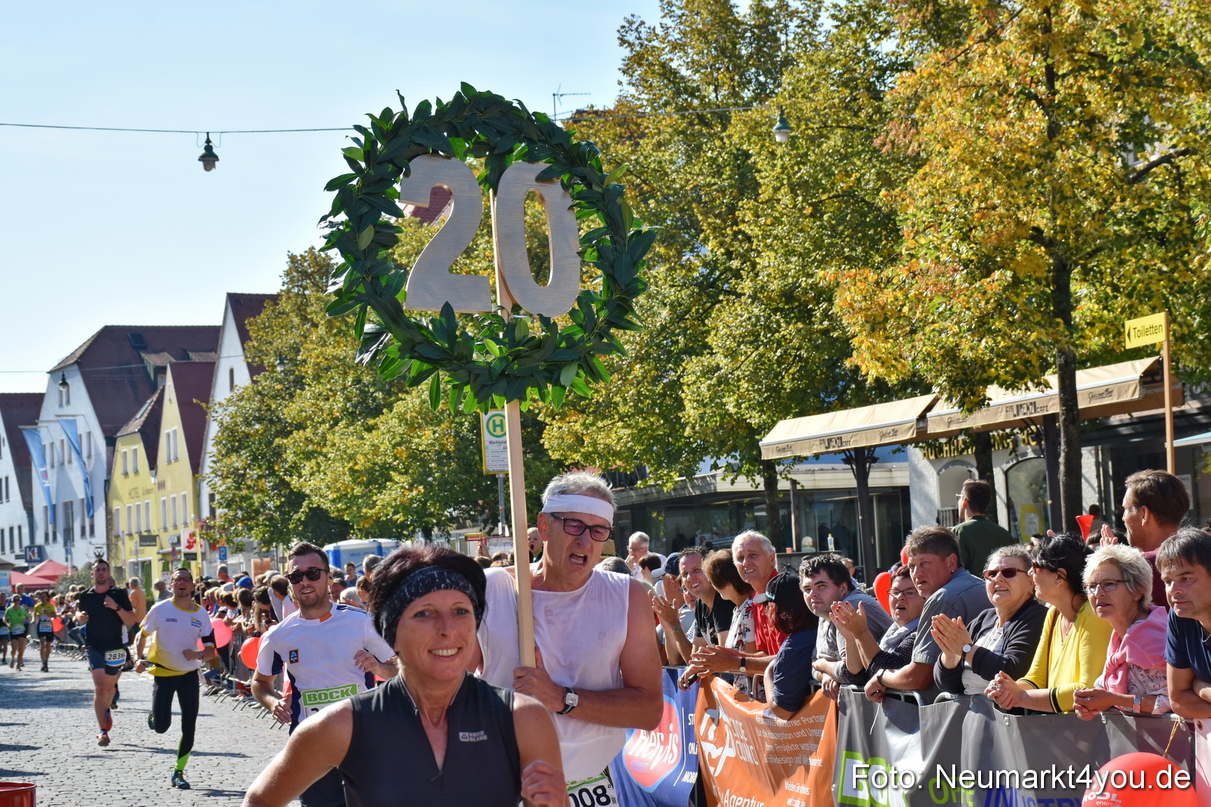 Stadtlauf Neumarkt Zieleinlauf 2019 0486