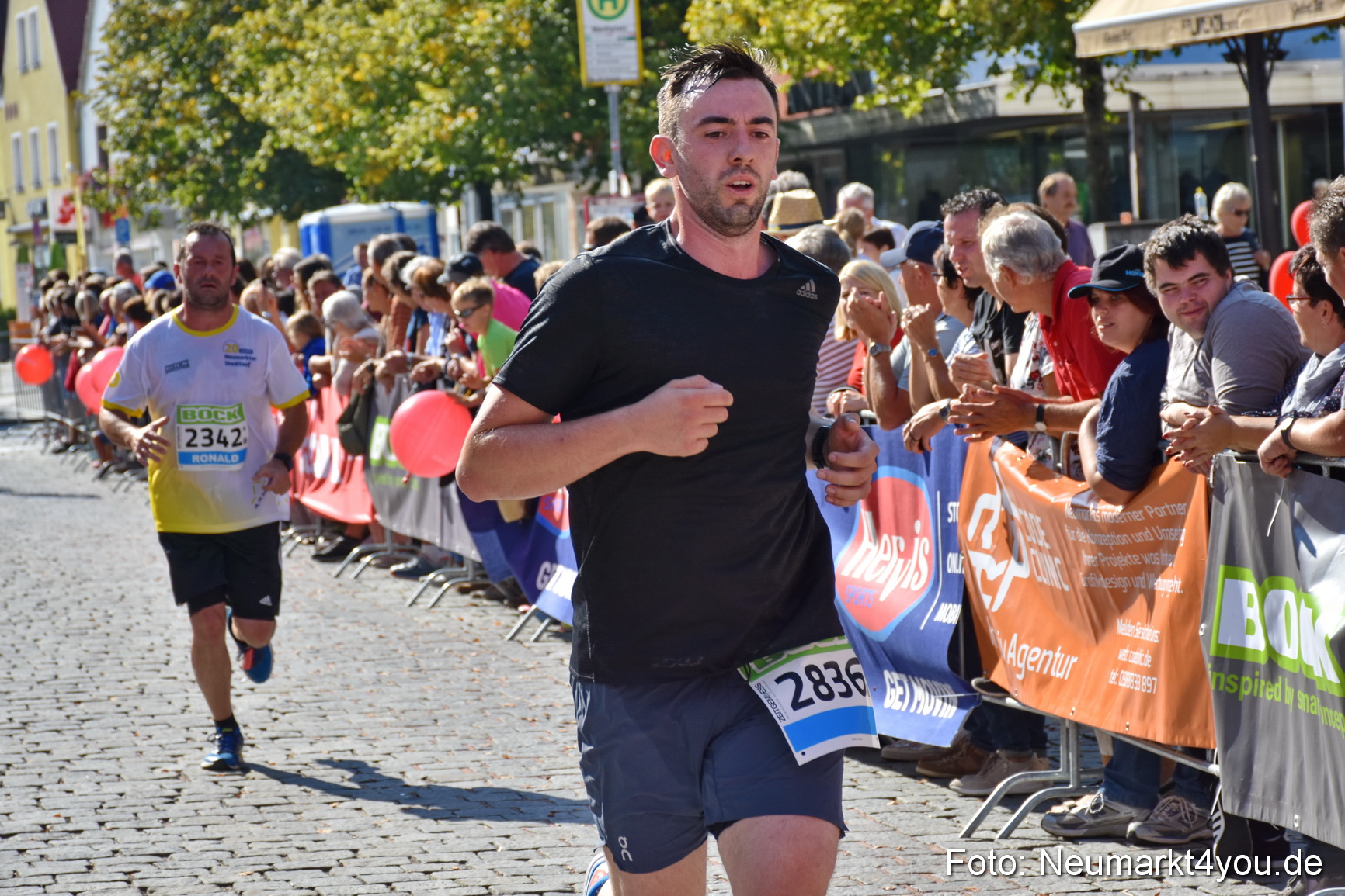 Stadtlauf Neumarkt Zieleinlauf 2019 0487
