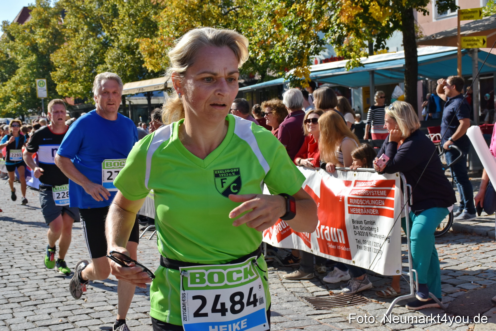 Stadtlauf Neumarkt Zieleinlauf 2019 0491