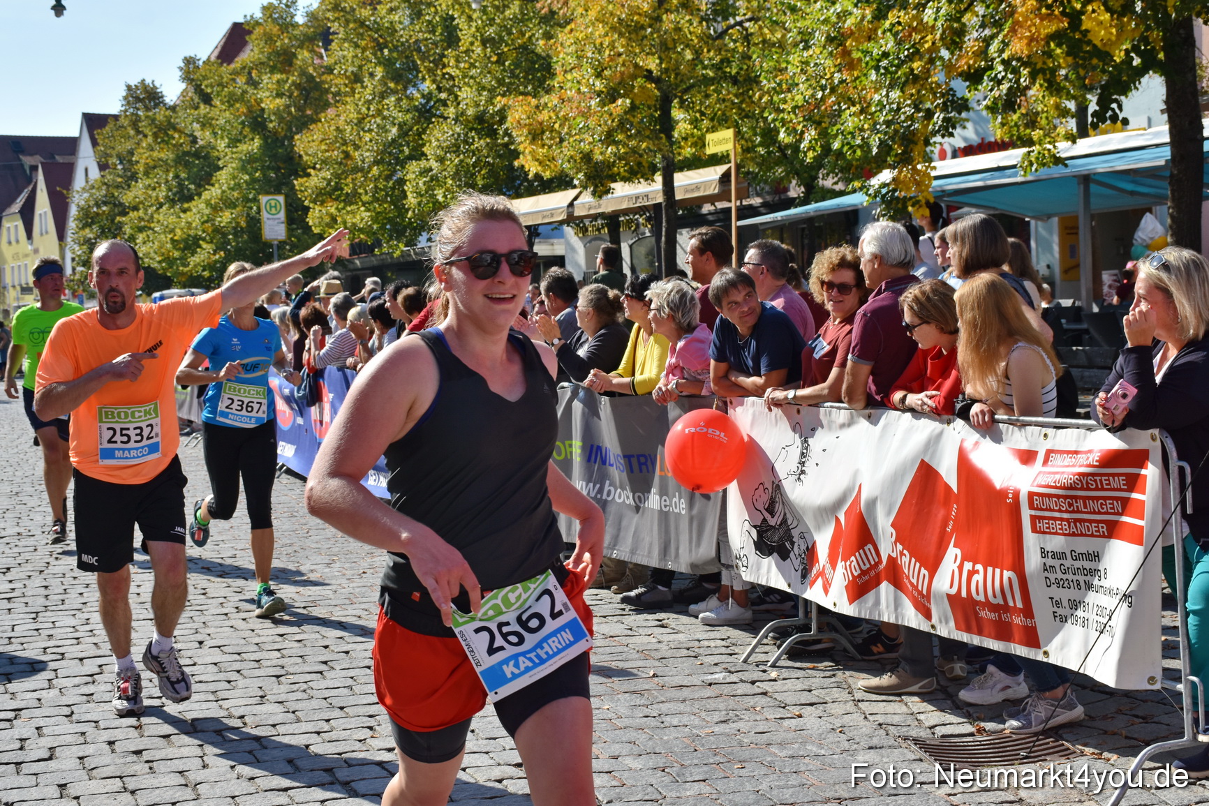 Stadtlauf Neumarkt Zieleinlauf 2019 0495