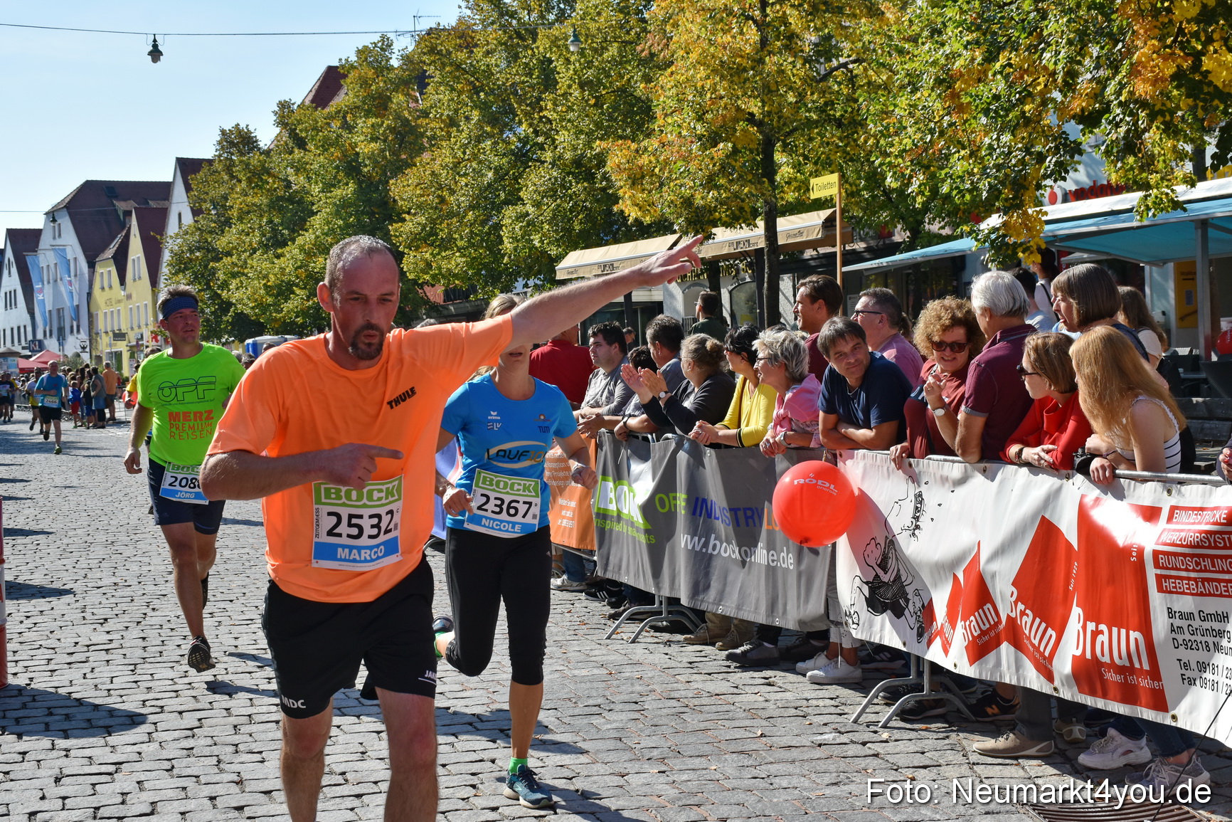 Stadtlauf Neumarkt Zieleinlauf 2019 0496