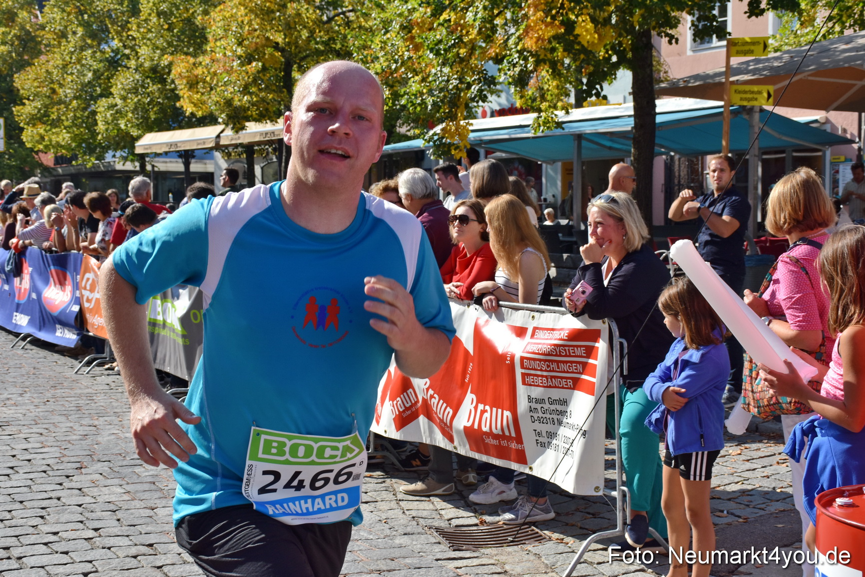 Stadtlauf Neumarkt Zieleinlauf 2019 0499