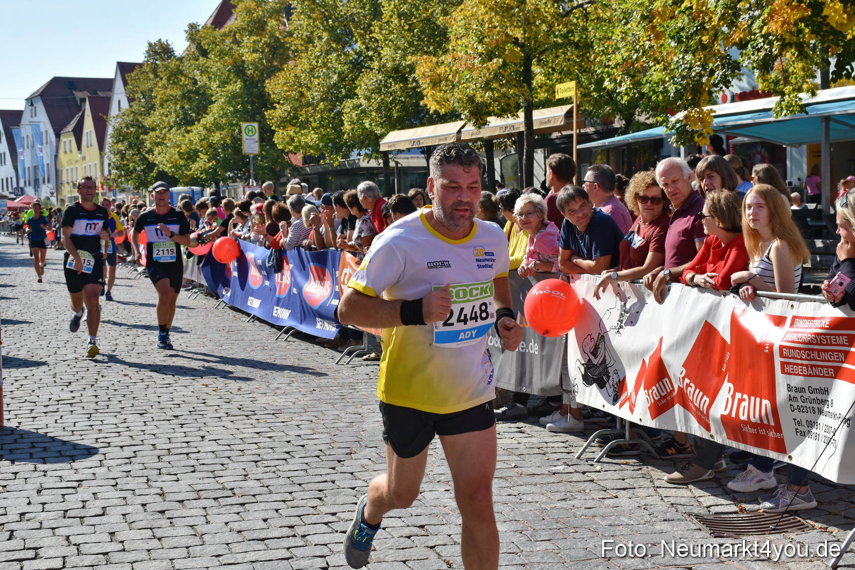 Stadtlauf Neumarkt Zieleinlauf 2019 0501