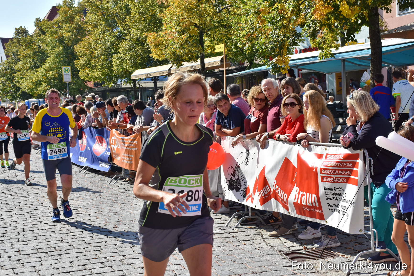 Stadtlauf Neumarkt Zieleinlauf 2019 0503