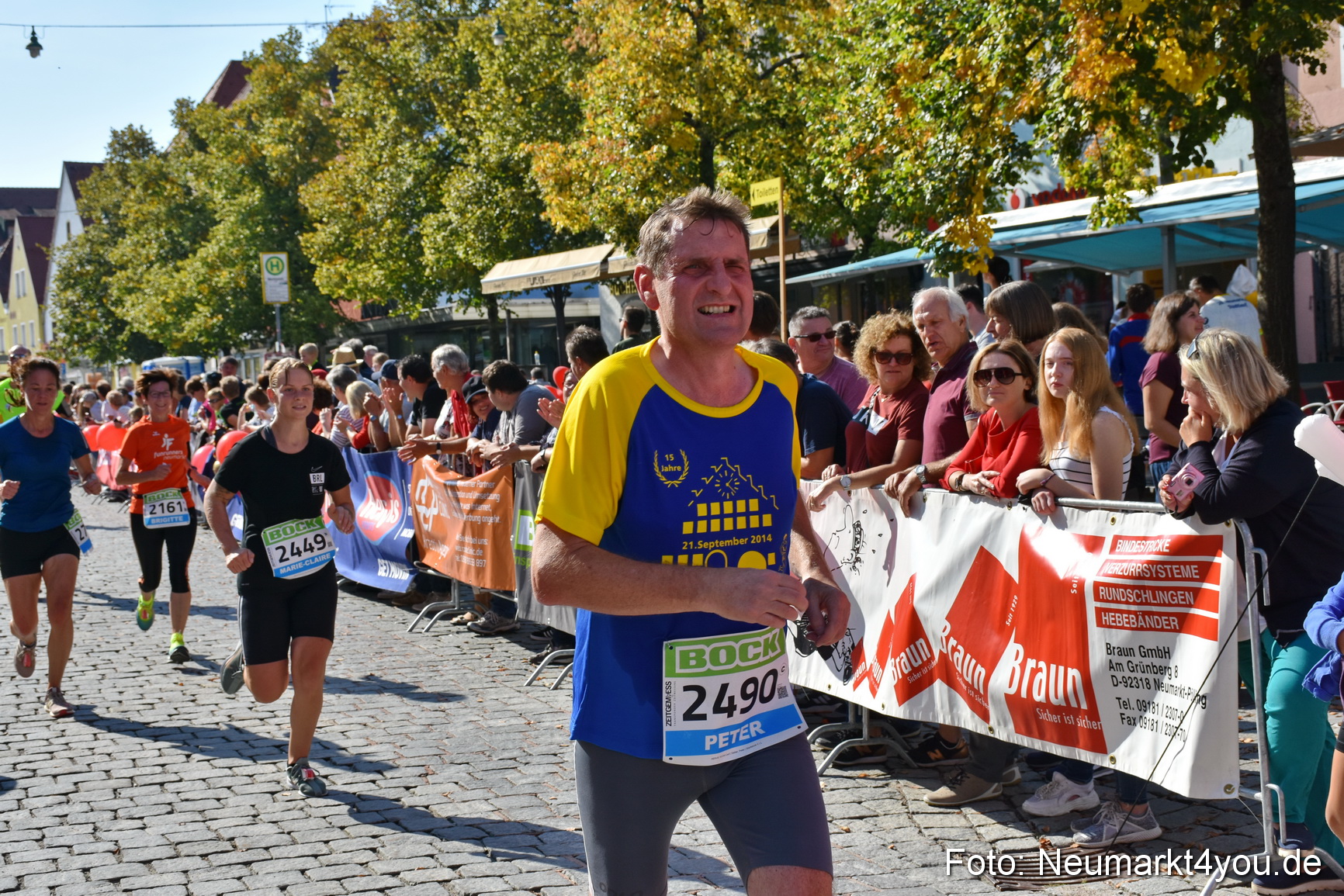 Stadtlauf Neumarkt Zieleinlauf 2019 0504