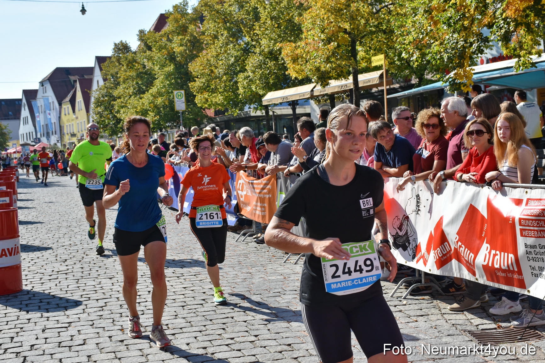 Stadtlauf Neumarkt Zieleinlauf 2019 0505