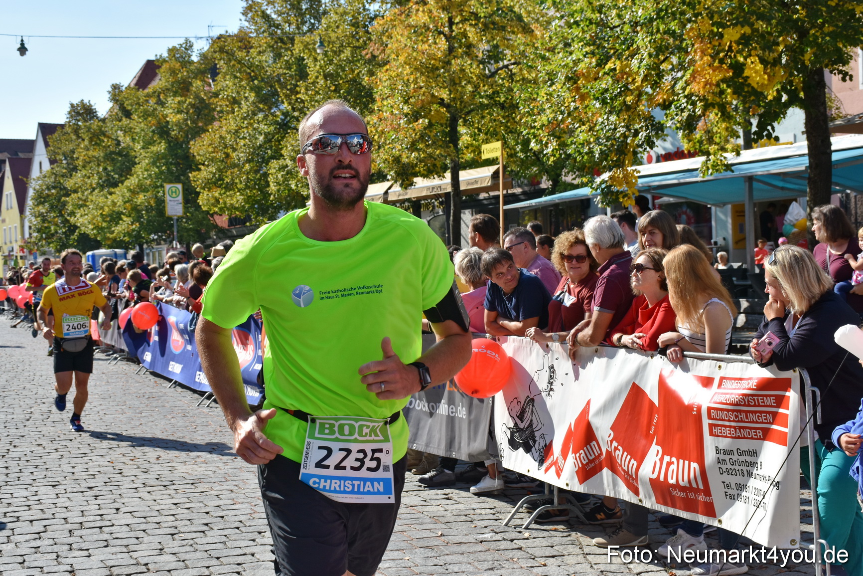 Stadtlauf Neumarkt Zieleinlauf 2019 0506