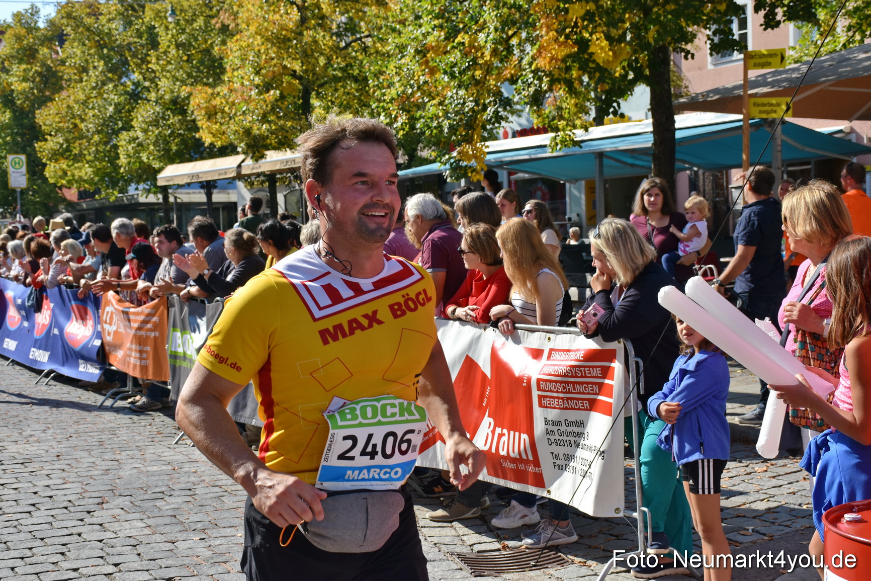 Stadtlauf Neumarkt Zieleinlauf 2019 0507
