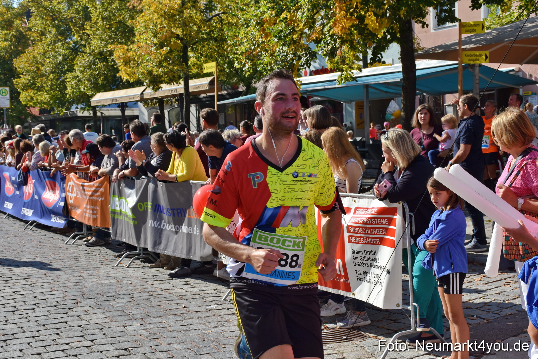 Stadtlauf Neumarkt Zieleinlauf 2019 0508