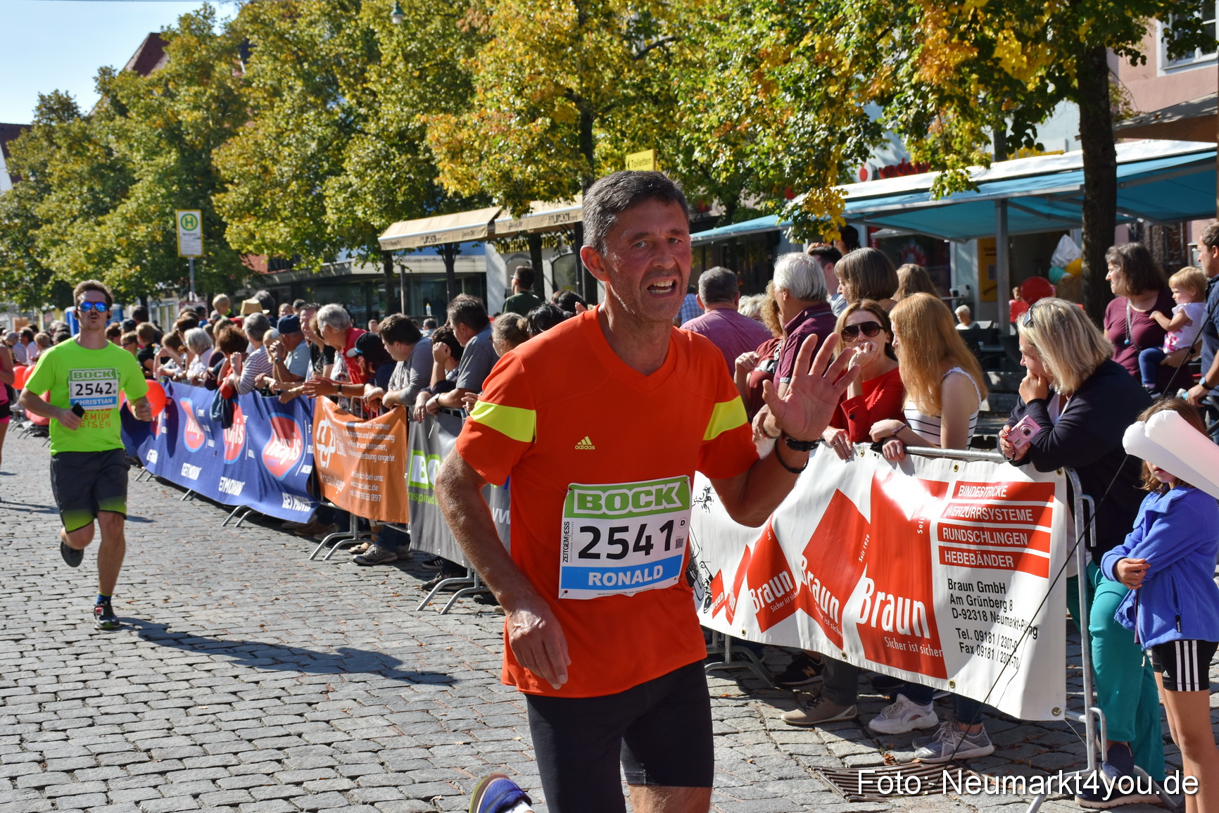 Stadtlauf Neumarkt Zieleinlauf 2019 0509