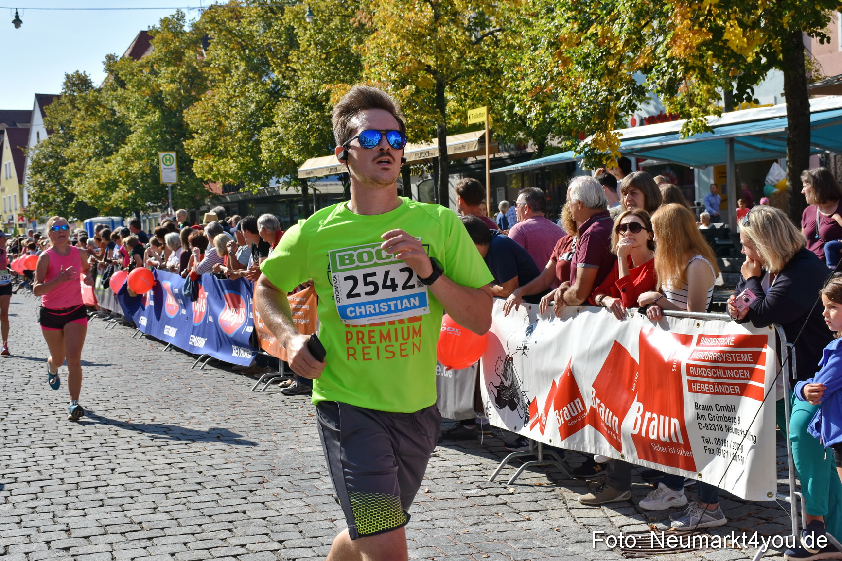 Stadtlauf Neumarkt Zieleinlauf 2019 0510