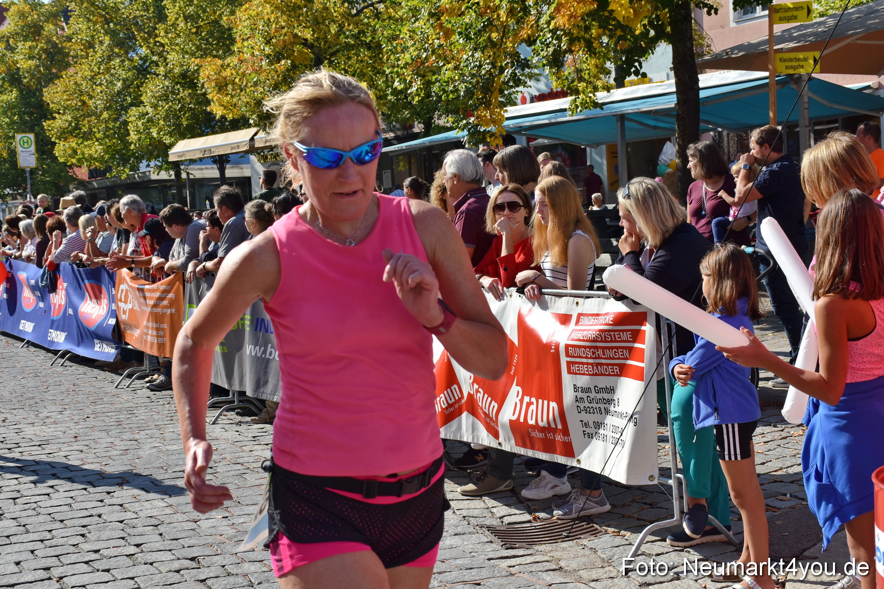 Stadtlauf Neumarkt Zieleinlauf 2019 0511